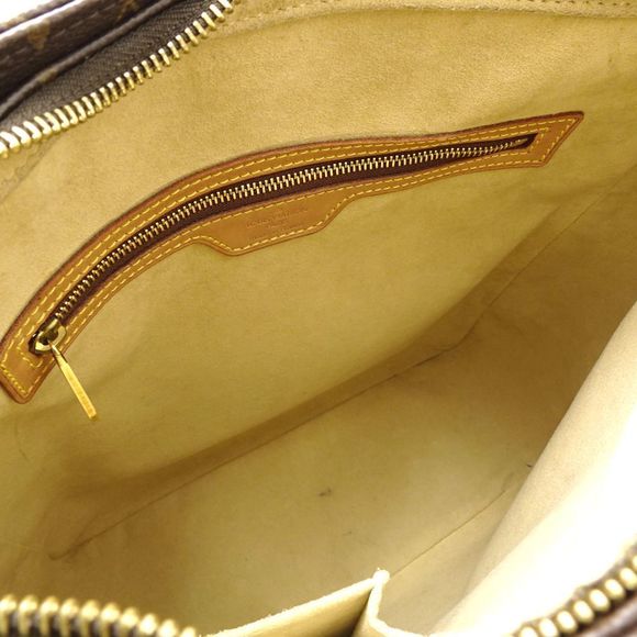 Louis Vuitton Monogram Looping GM Brown Shoulder Bag - Picture 7 of 8